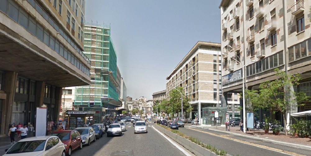 Corso Sicilia  Bottega mq. 350  alto reddito