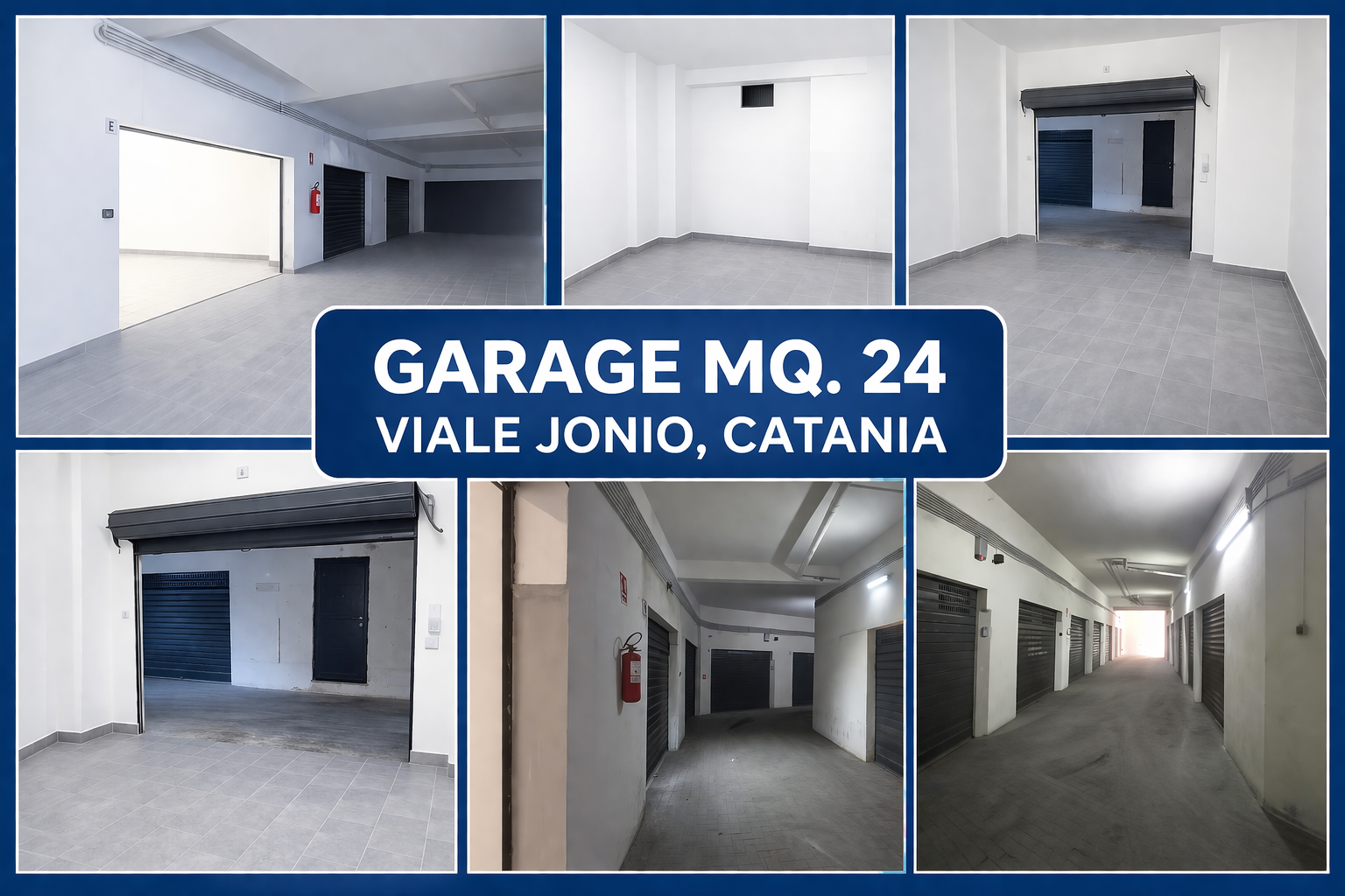 Garage mq. 24  Viale Jonio, Catania