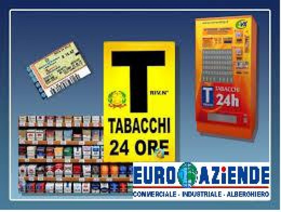 Tabaccheria in zona...