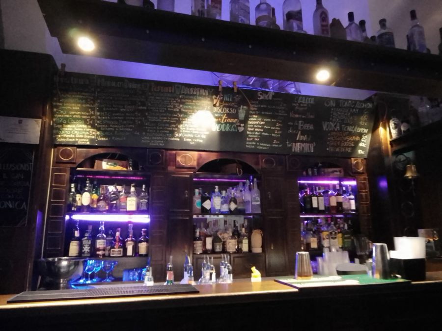 American Bar zona Teatro Massimo