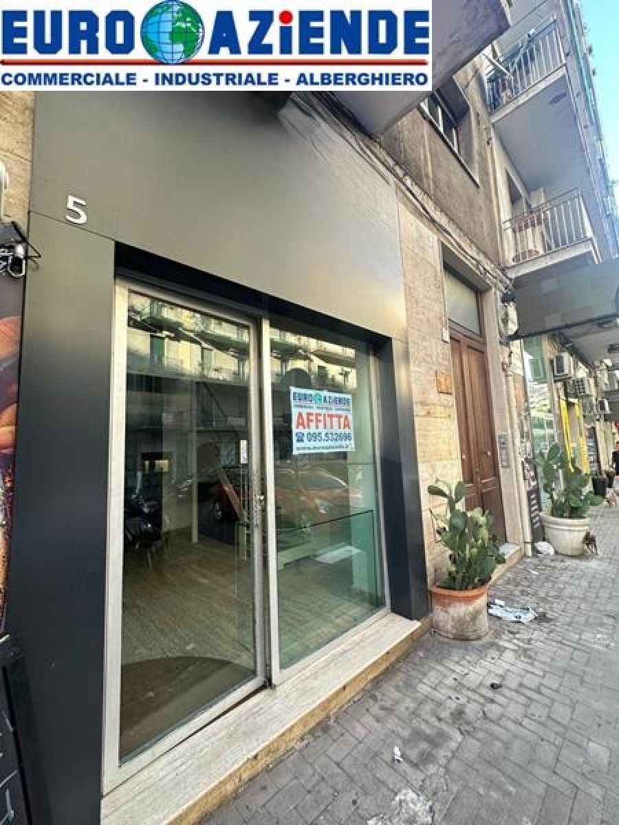 BOTTEGA MQ. 60 VIA GIACOMO LEOPARDI, CATANIA