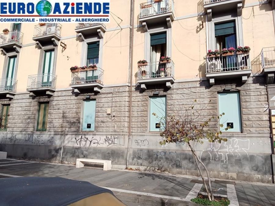 Locale commerciale mq.120 Corso Italia 