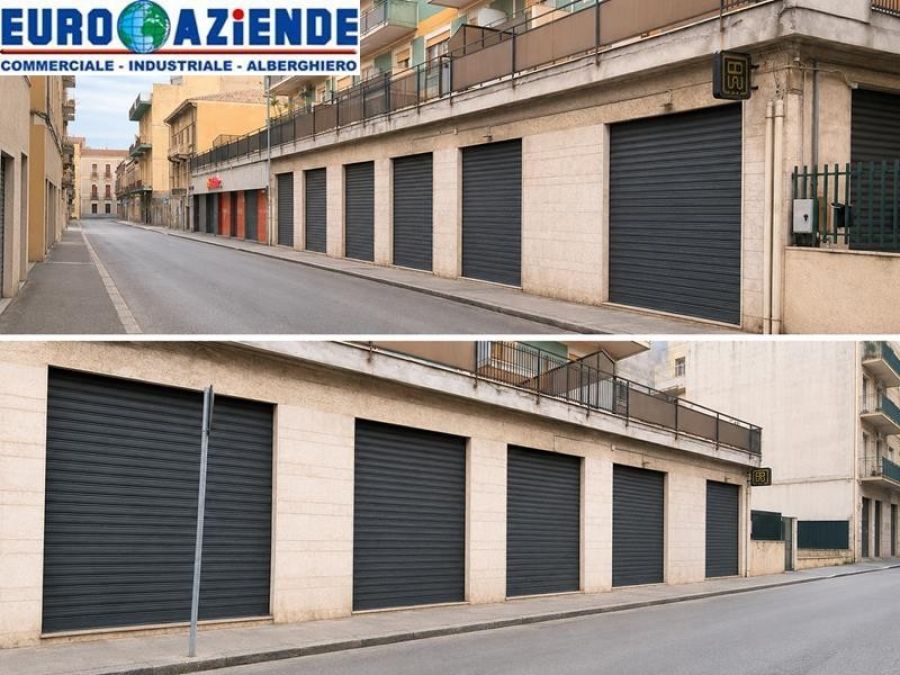 Locale commerciale mq. 500 Via...
