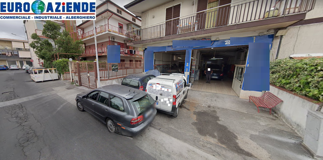 Deposito in vendita a Catania