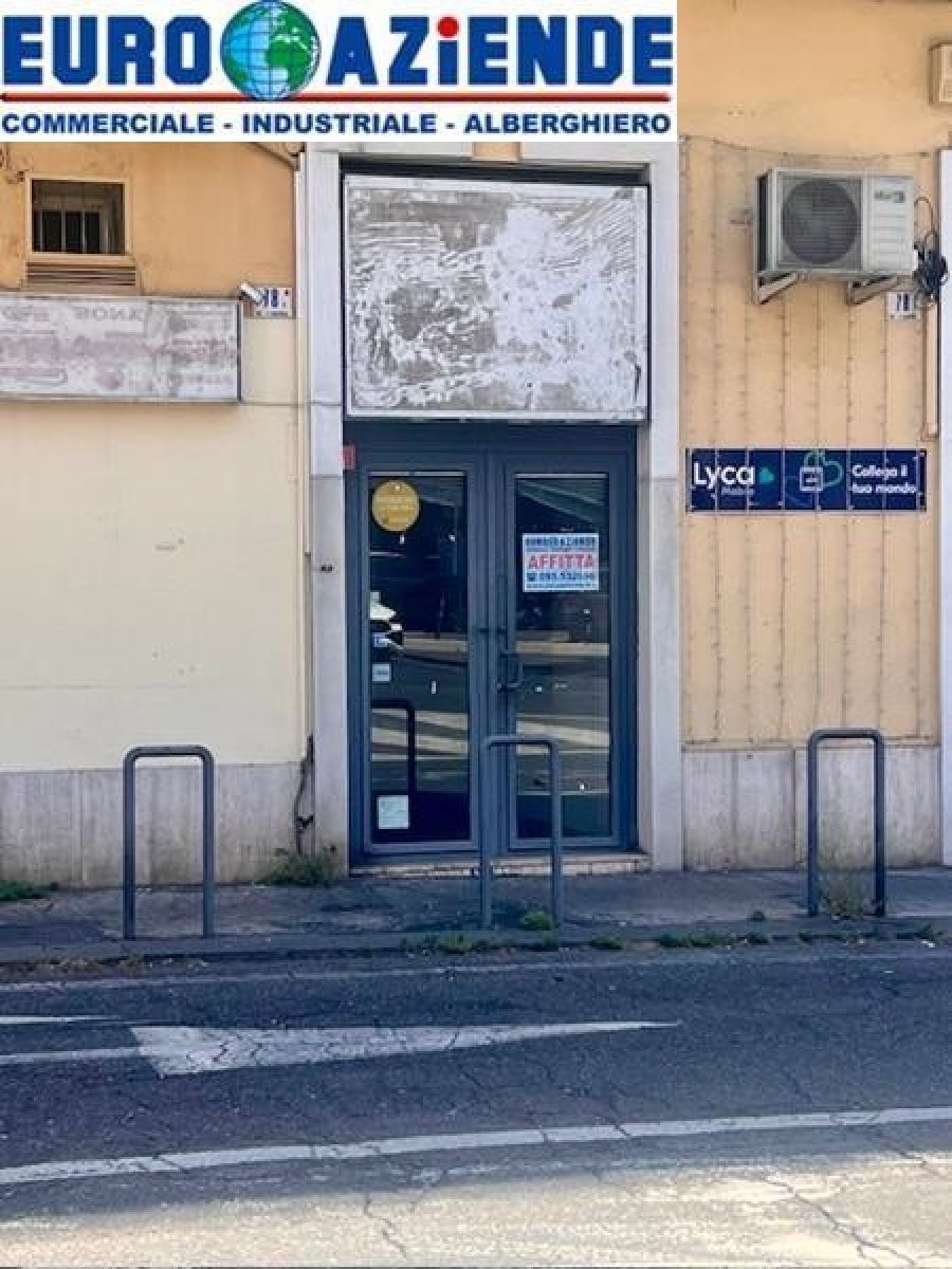 Bottega mq. 30 Via Vincenzo Giuffrida, Catania 