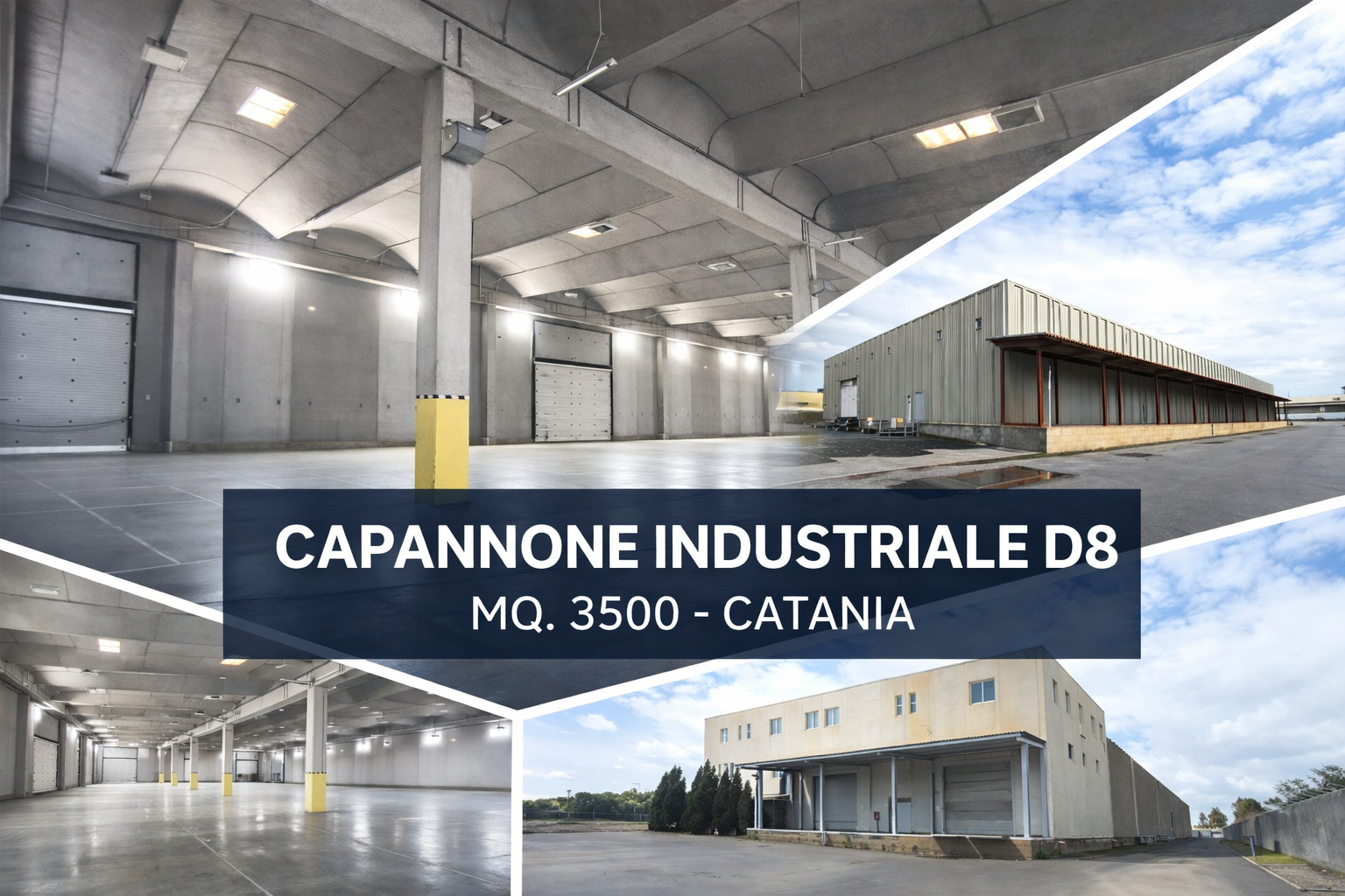 Capannone D/8 mq. 3500  Zona...