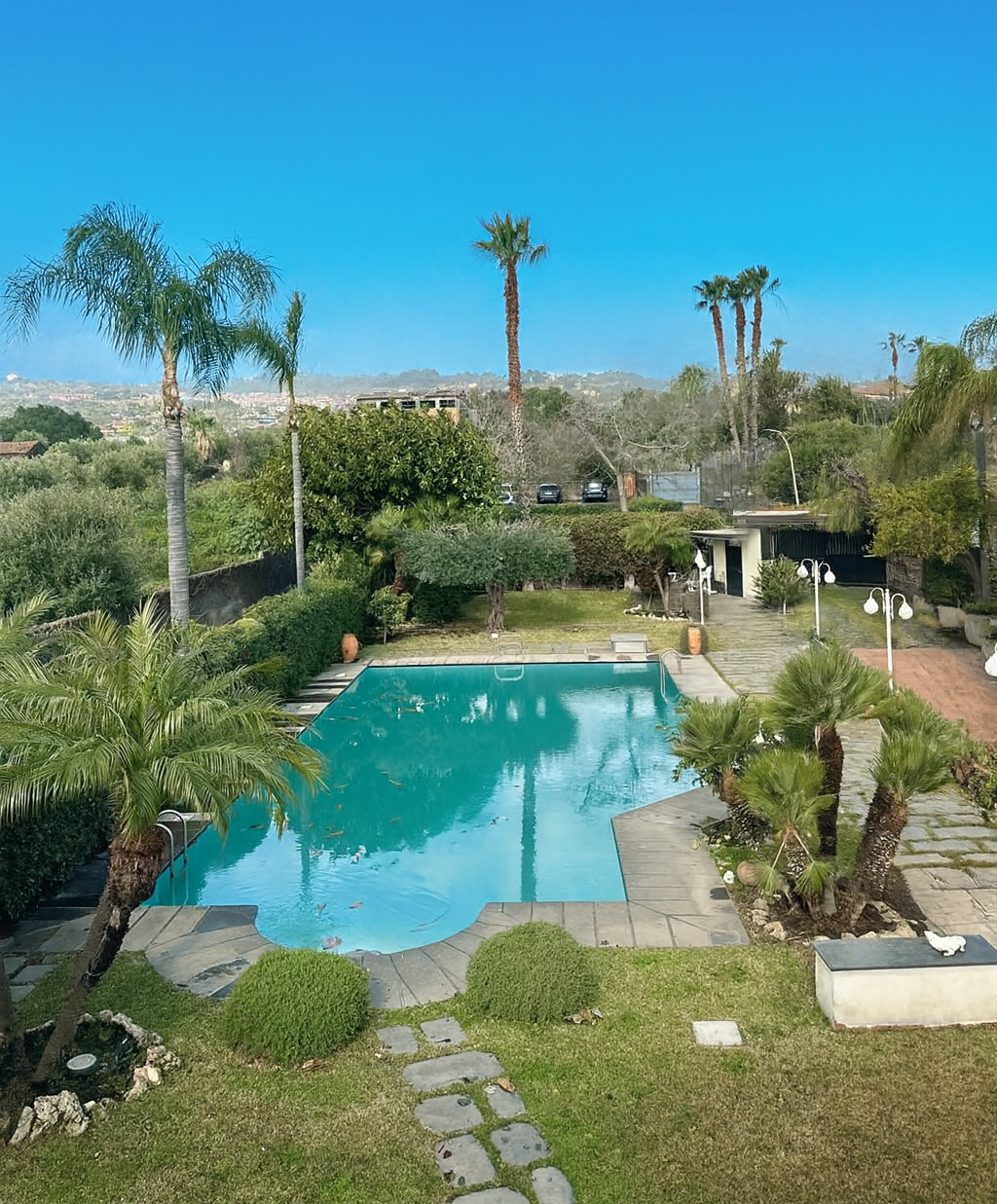 Villa indipendente con piscina...