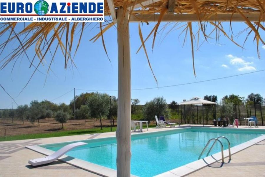 Agricampeggio con piscina a Vendicari