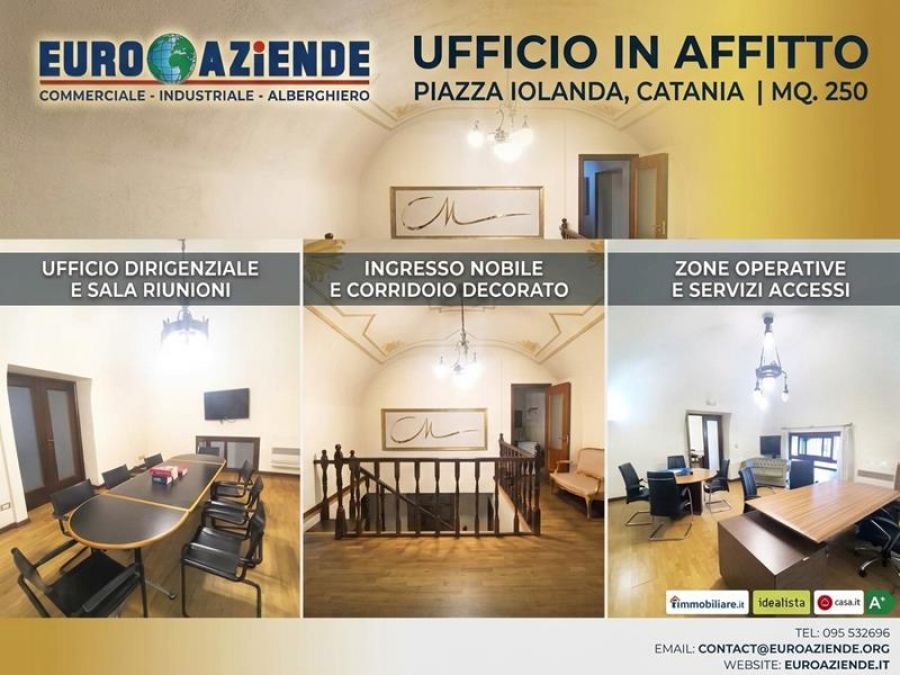 Ufficio mq. 250  Piazza...