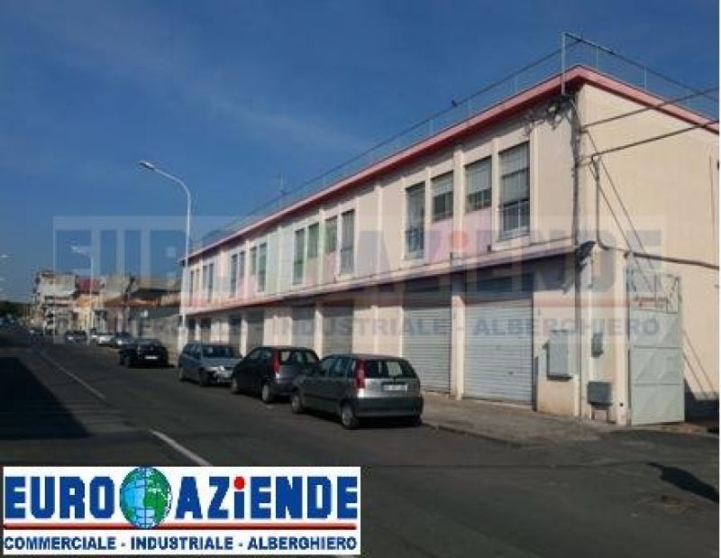 Uffici mq. 800 Climatizzati zona Porto Catania