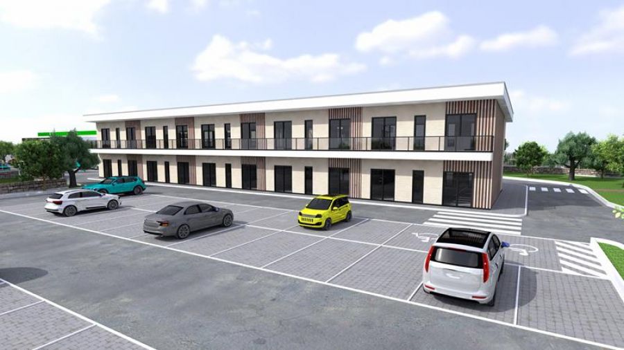 Uffici mq. 900  nuova costruzione