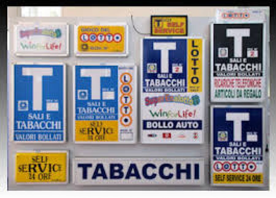 Tabaccheria con bar in vendita