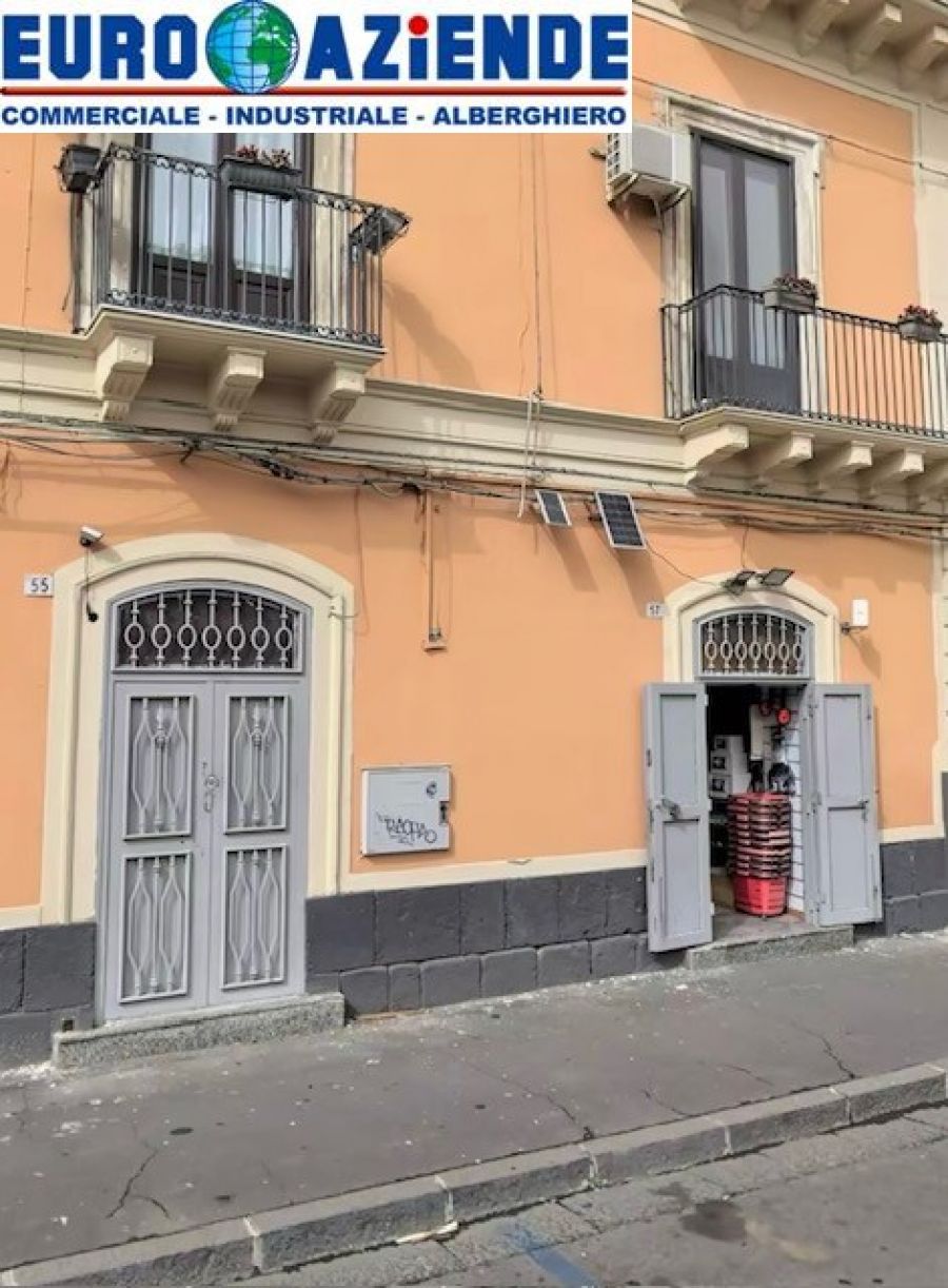 Bottega a reddito mq.130 Via Archimede, Catania 