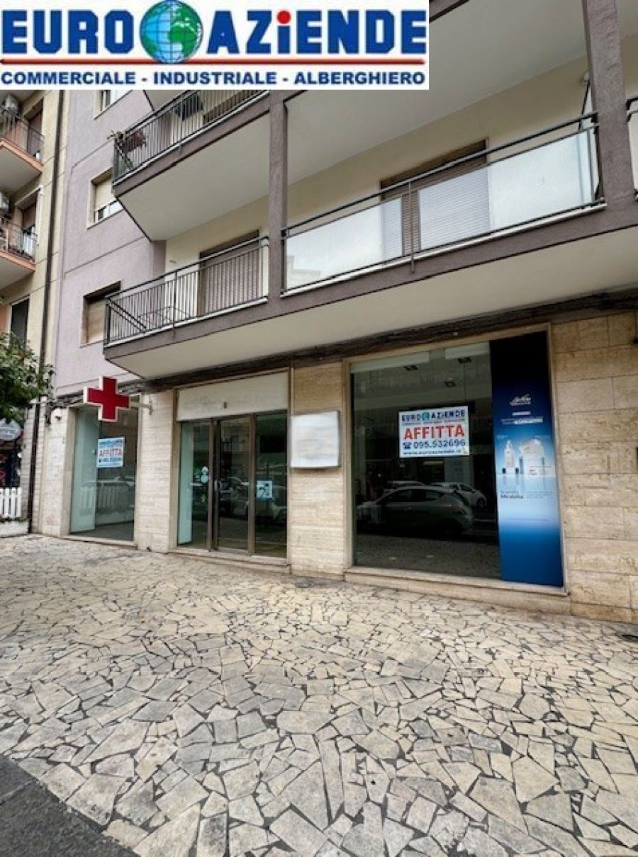 Bottega mq. 110 Corso delle...