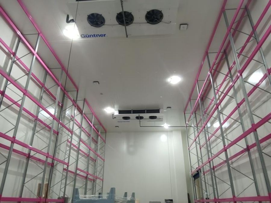 Magazzino Logistico con cella refrigerazione