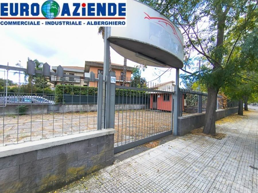 Terreno per esposizione auto mq. 200  San Gregorio di Catania  (Viale Europa)